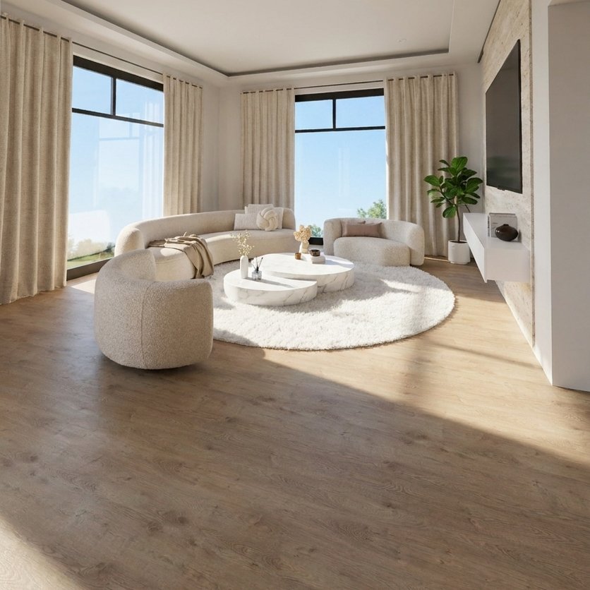 Contemporary living room