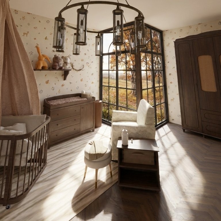 Scandinavian bedroom