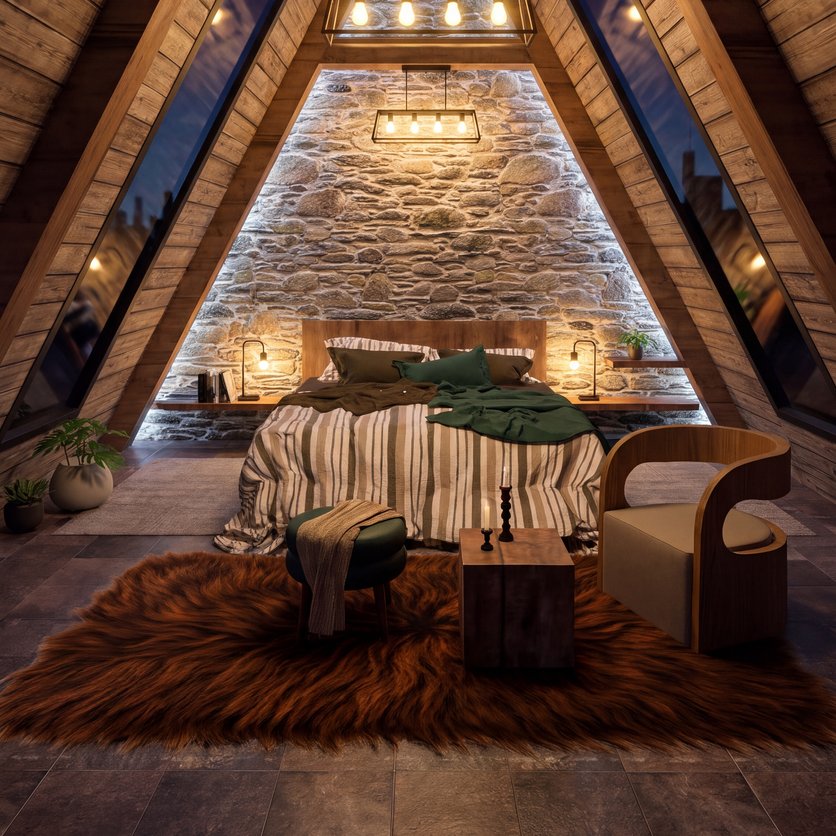 Farmhouse bedroom