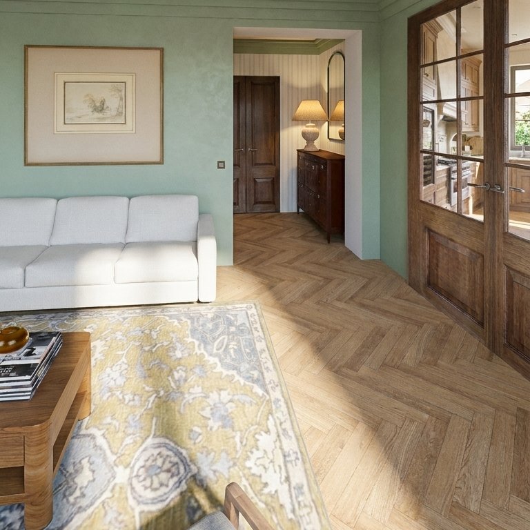 Traditional living room