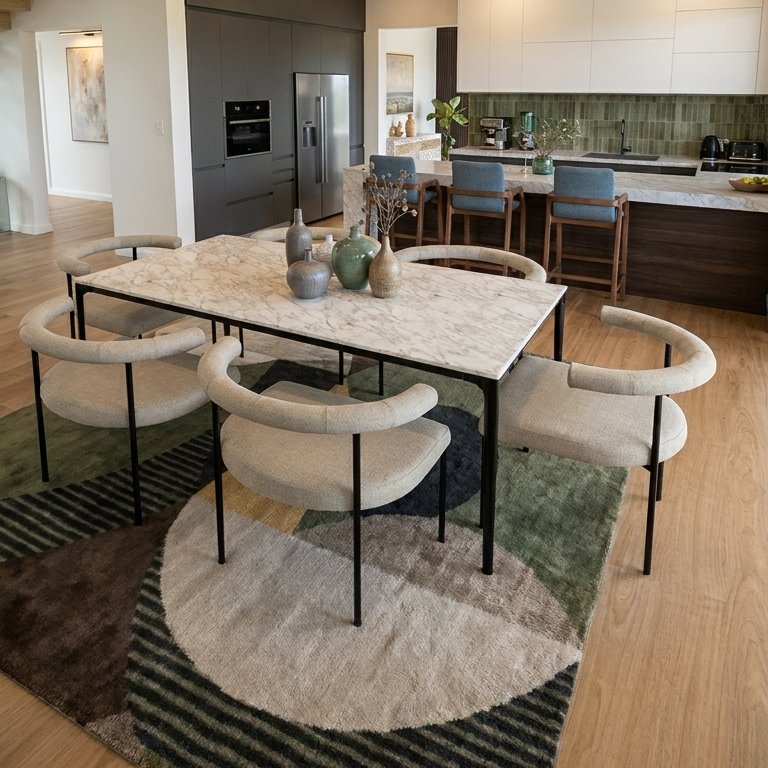 Mid-century dining room