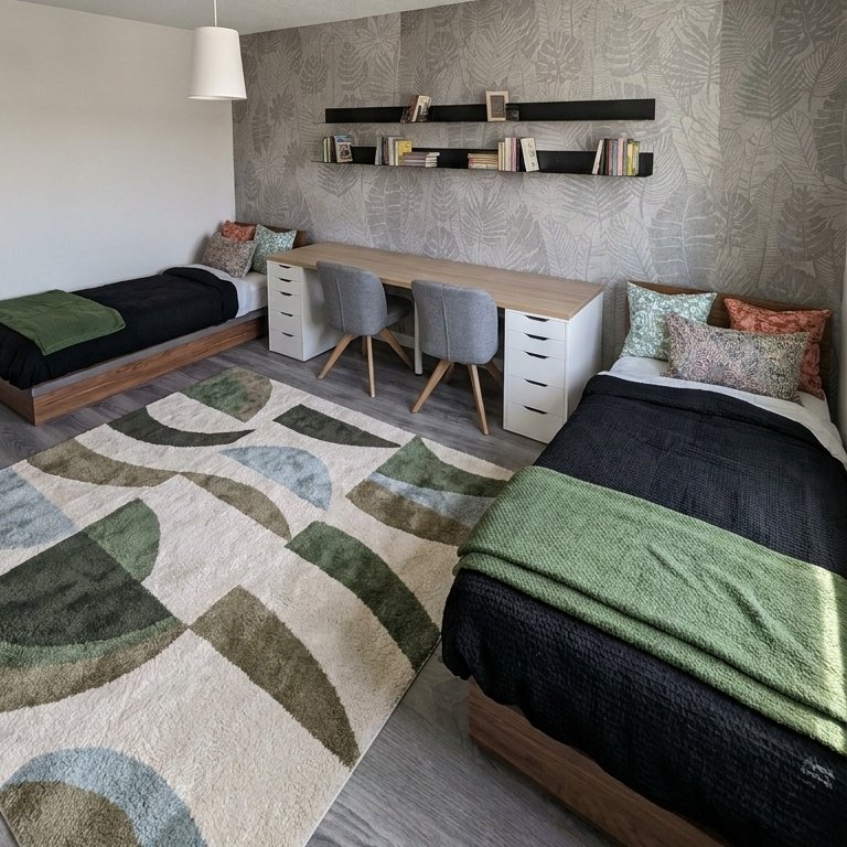 Contemporary bedroom