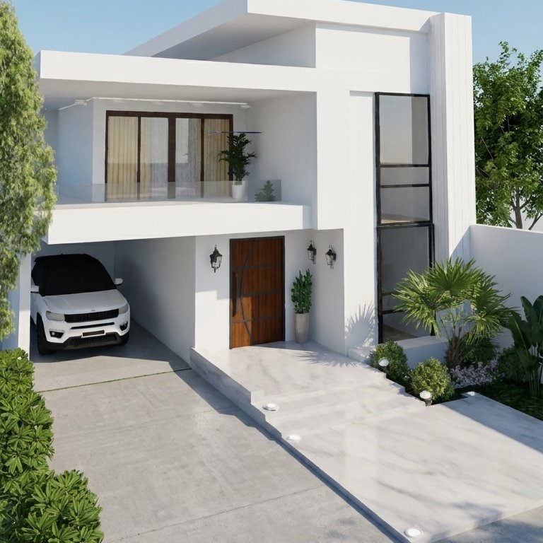 Contemporary floor plan