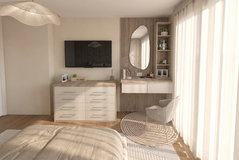 Japandi bedroom