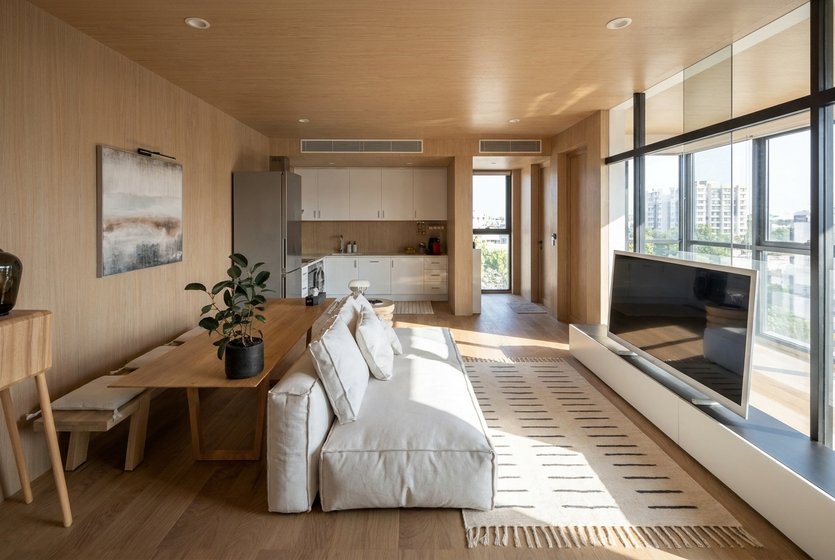 Scandinavian living room