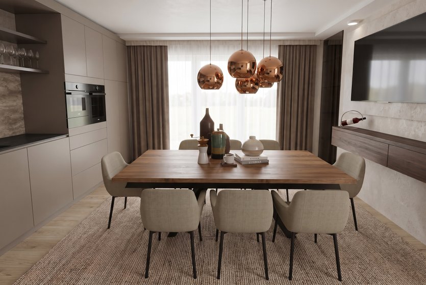 Mid-century dining room