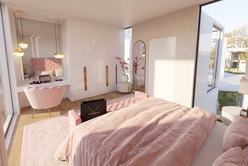 Contemporary bedroom