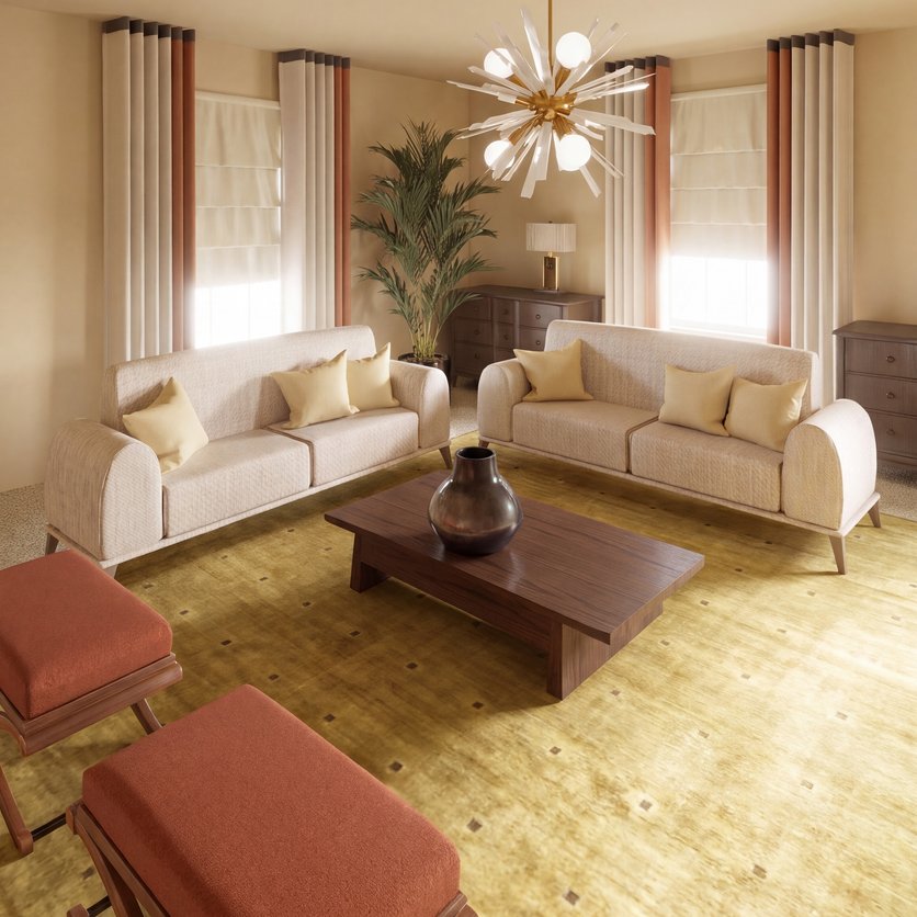 Scandinavian living room