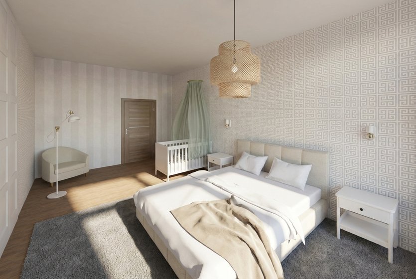 Scandinavian bedroom