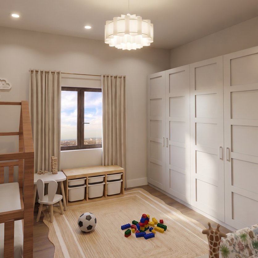 Scandinavian bedroom