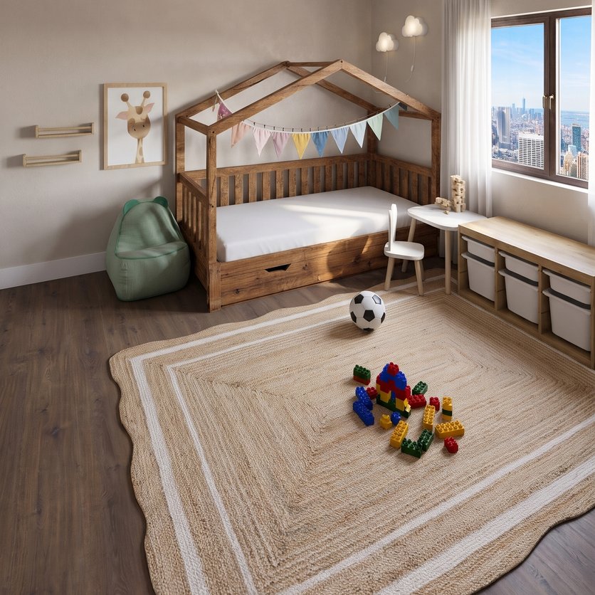 Scandinavian bedroom