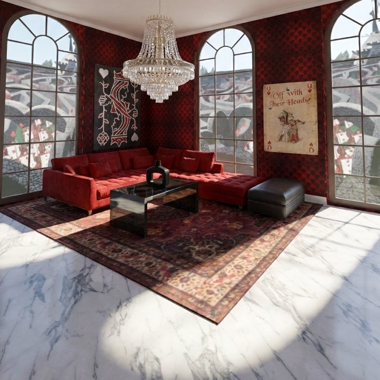 Industrial living room
