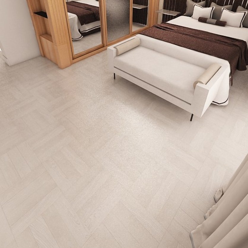 Contemporary bedroom