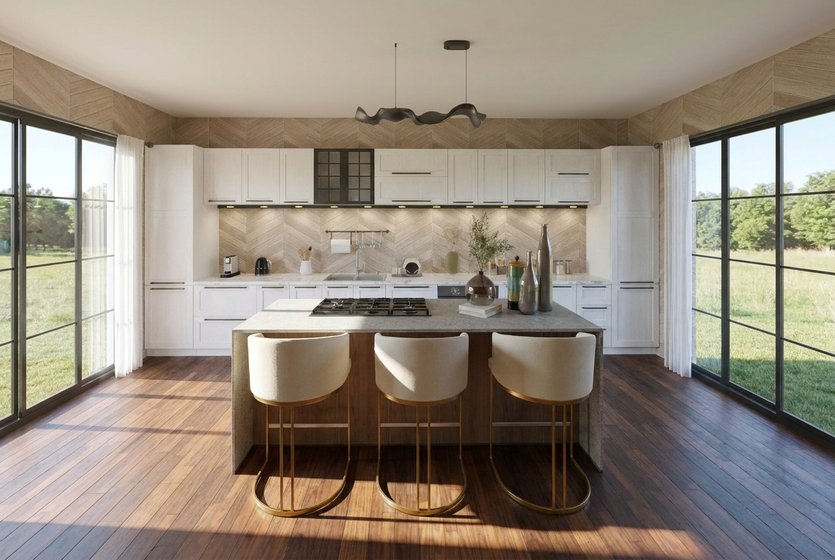 Contemporary kitchen