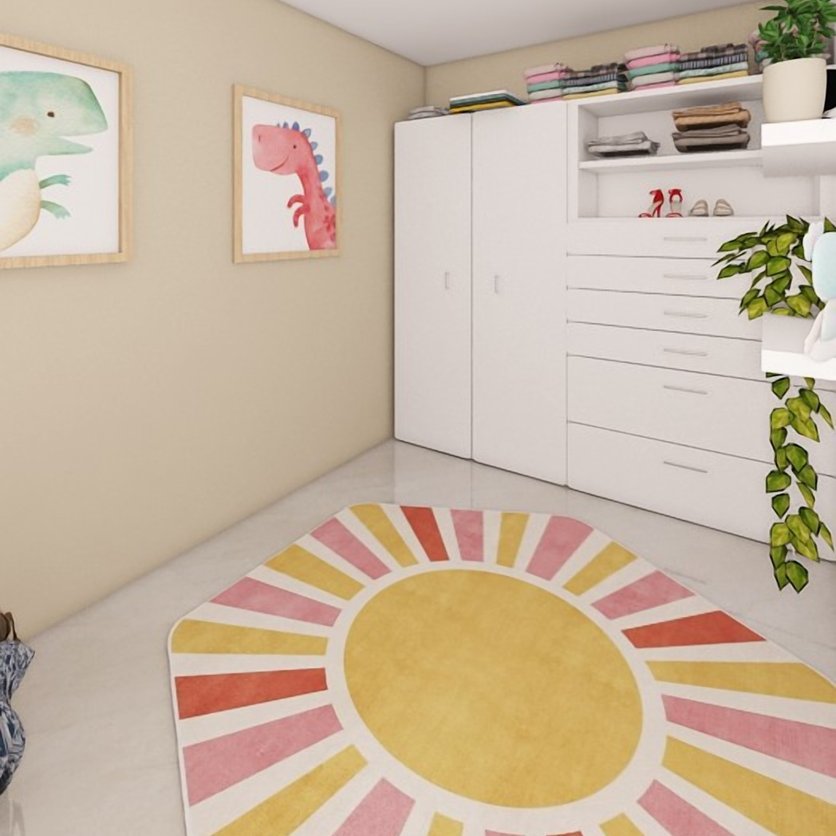 Scandinavian kids room