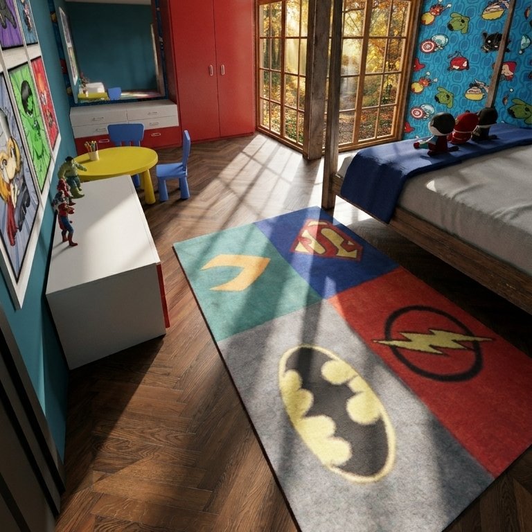 Mid-century bedroom