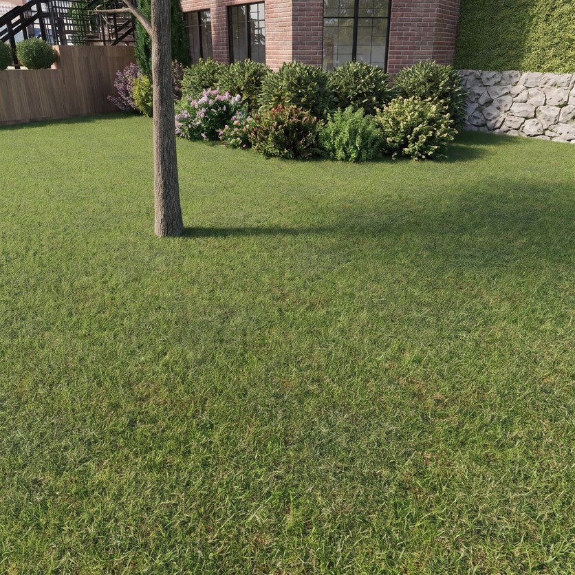שטח חוץ בסגנון Facade Rustic