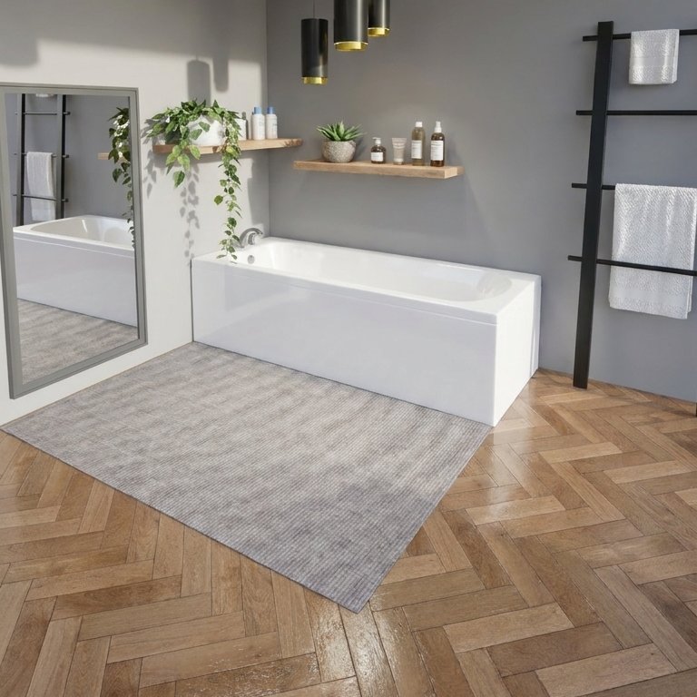 kamar mandi Mid-century