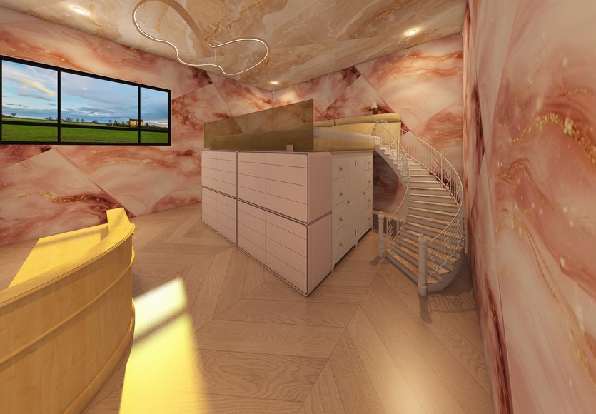 Contemporary bedroom
