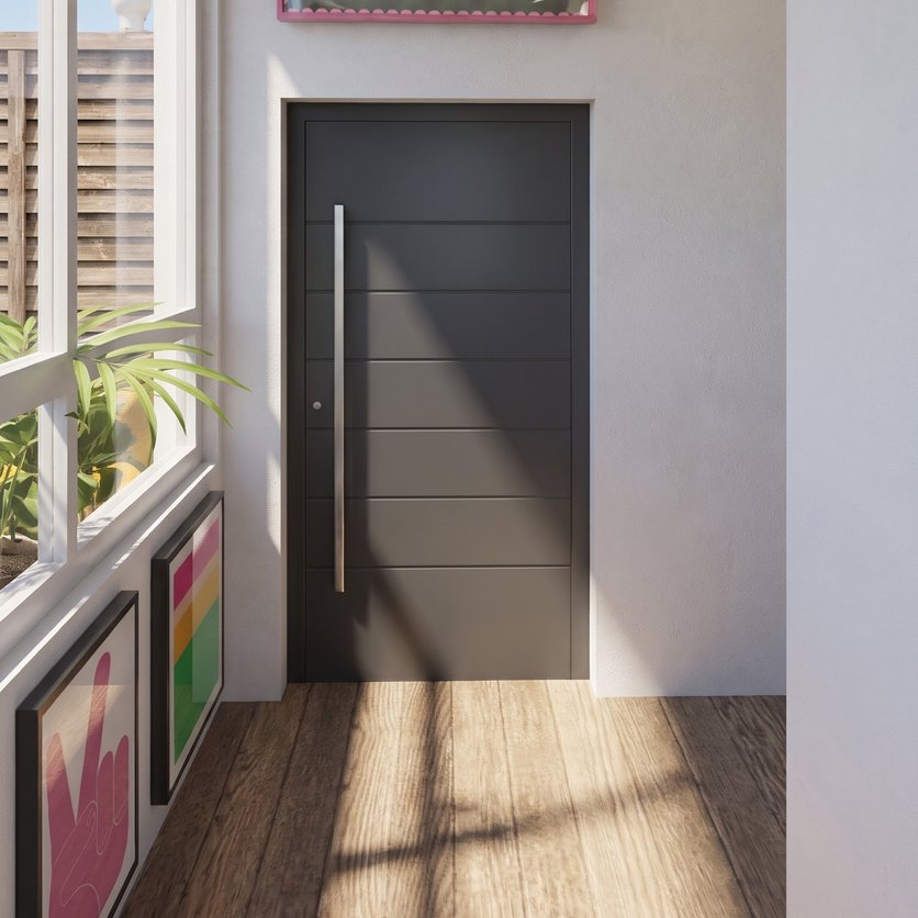 hal in Mid-centurystijl