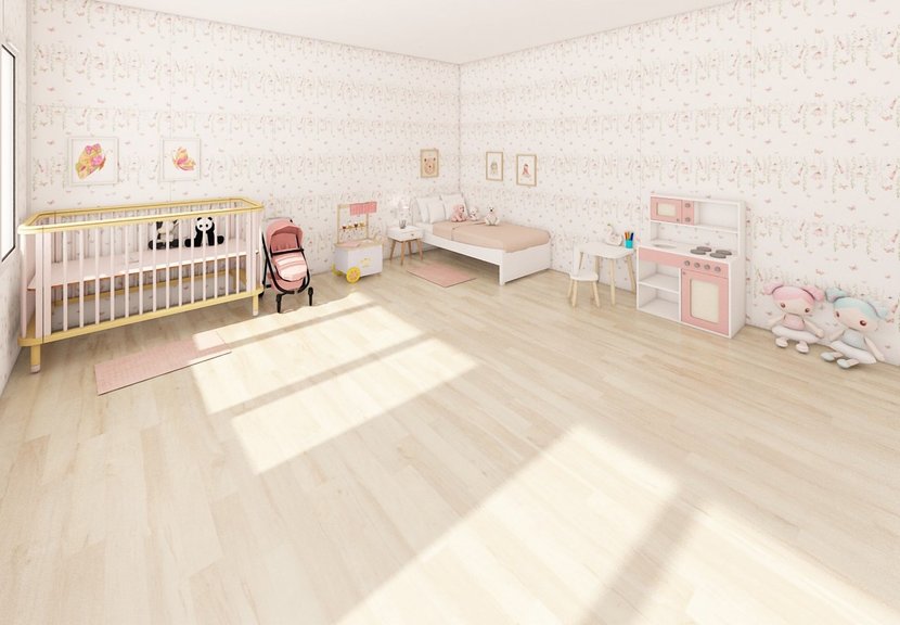 Scandinavian bedroom