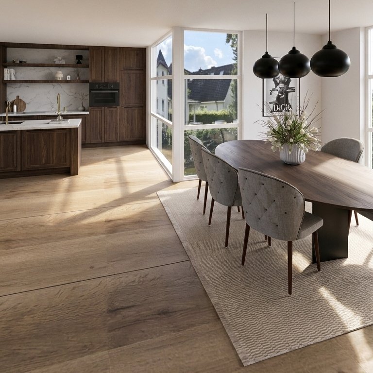 Mid-century dining room