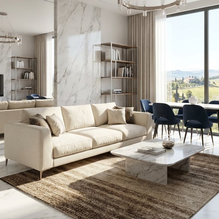 Contemporary living room