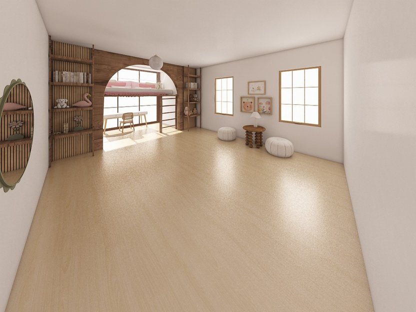 Scandinavian bedroom