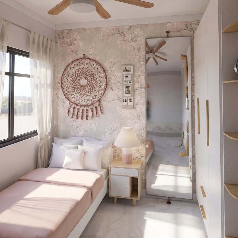 Boho bedroom